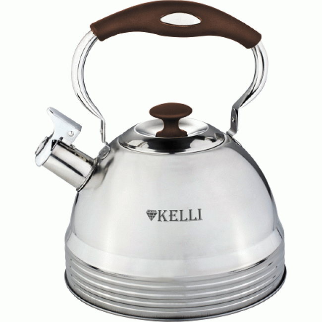 Чайник металлический Kelli KL 4324 3л