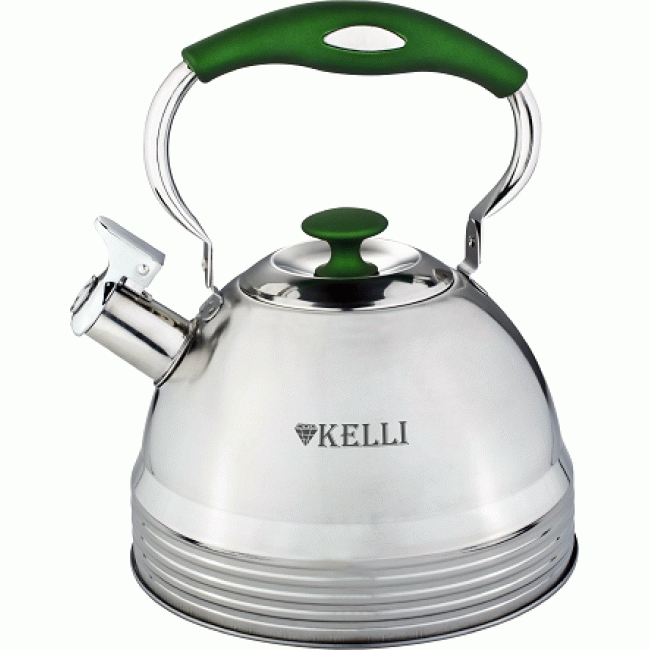 Чайник металлический Kelli KL 4324 3л