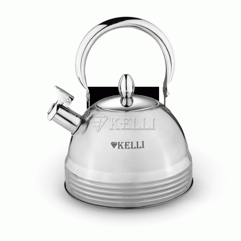 Чайник металлический Kelli KL 4324 3л