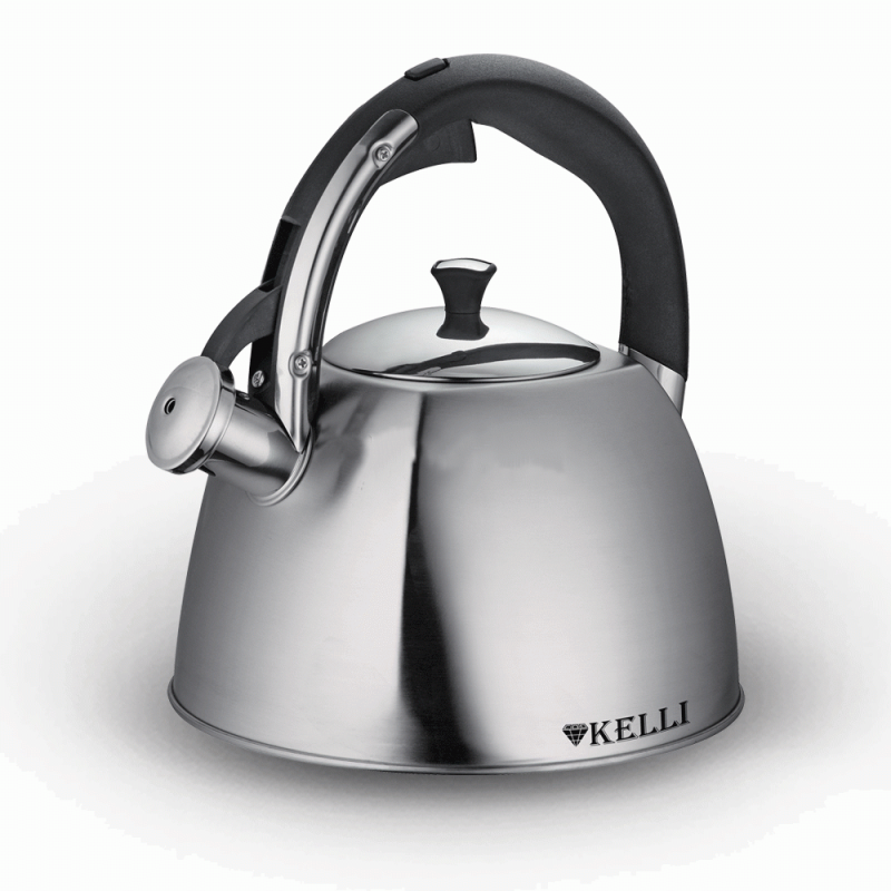Чайник металлический Kelli KL 4511 3л