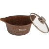 Кастрюля с антипригарным покрытием Kelli KL 4070-24 5.5л
