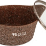 Кастрюля с антипригарным покрытием Kelli KL 4070-24 5.5л