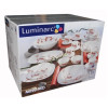 Сервиз столовый Luminarc Carine Ming Red H0373 19пр.