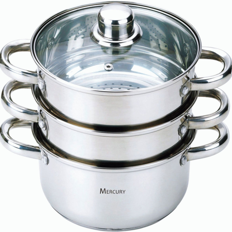 Пароварка Mercury MC 6651 3.5л
