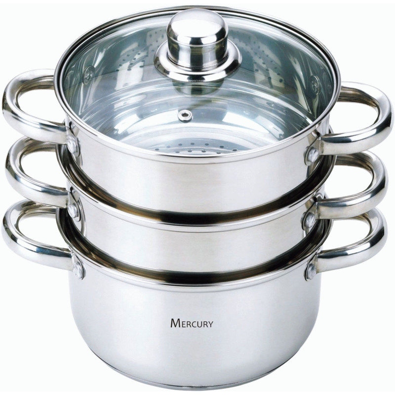 Пароварка Mercury MC 6651 3.5л