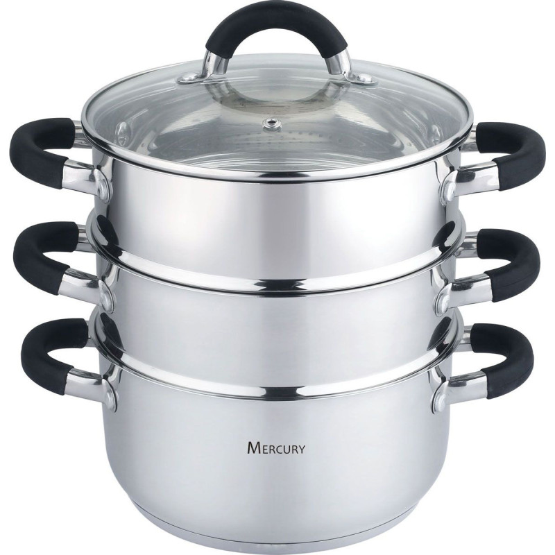 Пароварка Mercury MC 6653 3.5л