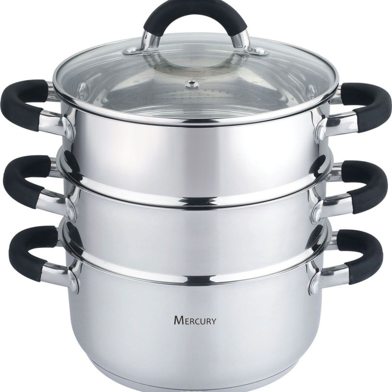 Пароварка Mercury MC 6653 3.5л