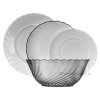 Столовый сервиз Luminarc Trianon Graphite N5768 43 пр.
