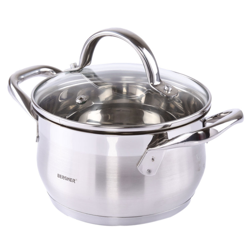 Кастрюля Bergner BG-6507 3.5л