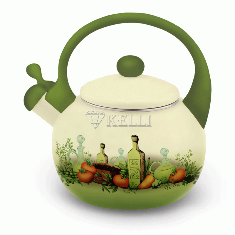 Чайник эмалированный Kelli KL 4436 2.5л