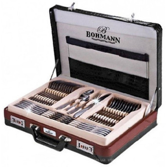 Набор столовых приборов Bohmann BH-5946GD 72пр.