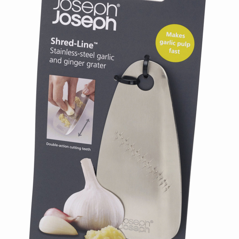 Терка для чеснока и имбиря Shred-line Joseph Joseph 20039 нерж.сталь