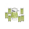 Набор кувшин + стаканы Luminarc Plenitude Green D2329