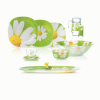Столовый сервиз Luminarc Carine Paquerette Green N4870 46пр.