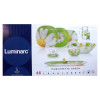 Столовый сервиз Luminarc Carine Paquerette Green N4870 46пр.