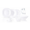 Столовый сервиз Luminarc Carine White N4781 46пр.