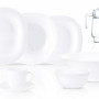 Столовый сервиз Luminarc Carine White N4781 46пр.