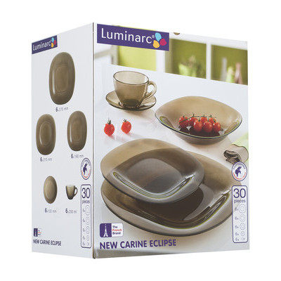 Сервиз столовый Luminarc NEW CARINE ECLIPSE L5112 30пр.