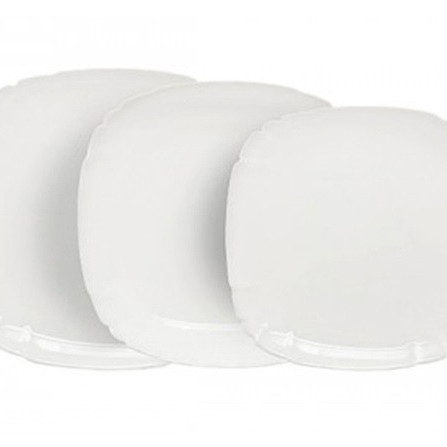 Столовый сервиз Luminarc Lotusia White H3527 18пр.