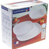 Столовый сервиз Luminarc Lotusia White H3527 18пр.