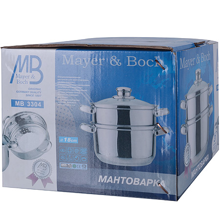 Пароварка Mayer&Boch MB-3304