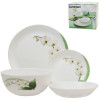 Столовый сервиз Luminarc White Orchid N5025 19пр.