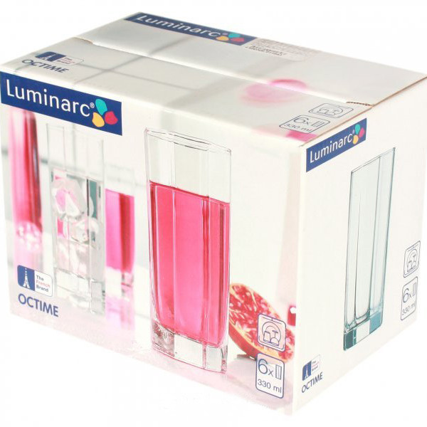 Набор стаканов Luminarc Octime H9811 6шт