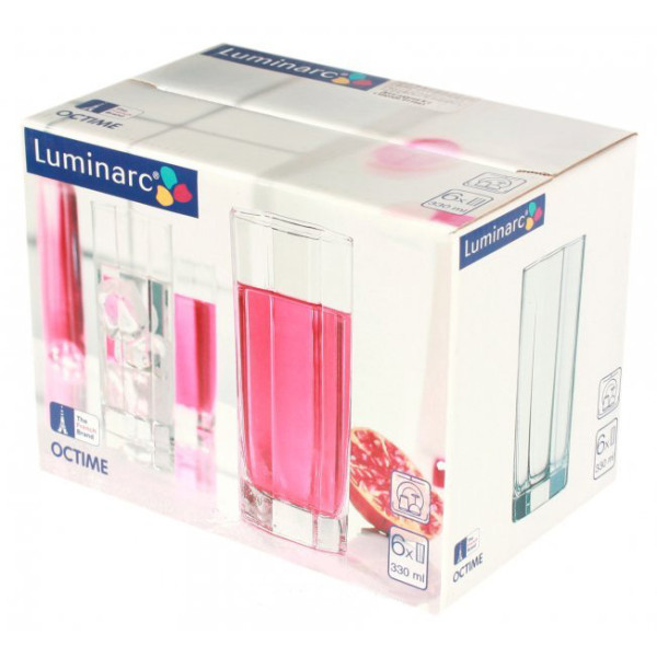 Набор стаканов Luminarc Octime H9811 6шт