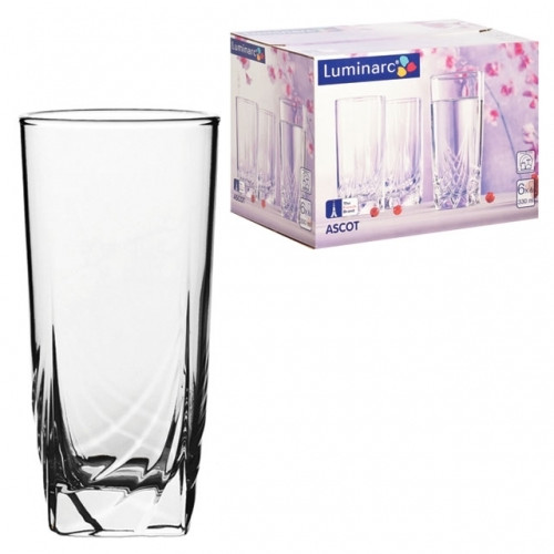 Набор стаканов Luminarc Ascot H9813 6шт