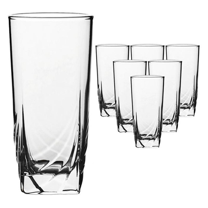 Набор стаканов Luminarc Ascot H9813 6шт