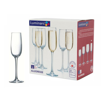 Фужеры для шампанского Luminarc Allergresse J8162 6шт