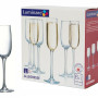 Фужеры для шампанского Luminarc Allergresse J8162 6шт