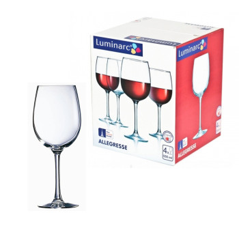 Бокалы для вина Luminarc Allergresse L1403 4шт