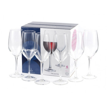 Бокалы для вина Luminarc Celeste L5833 6шт