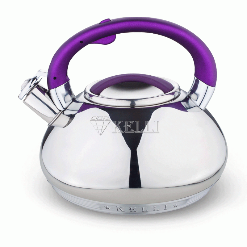 Чайник металлический Kelli KL 4500 3л