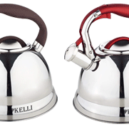 Чайник металлический Kelli KL 4502 3л