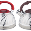 Чайник металлический Kelli KL 4507 3л