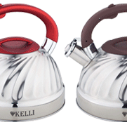 Чайник металлический Kelli KL 4507 3л