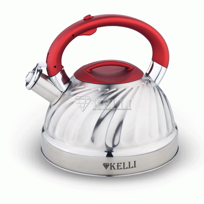 Чайник металлический Kelli KL 4507 3л