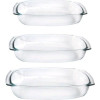 Набор для запекания Termisil PZ00017A 3пр./1,4L, 2,3L, 3,6L.