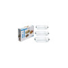 Набор для запекания Termisil PZ00017A 3пр./1,4L, 2,3L, 3,6L.
