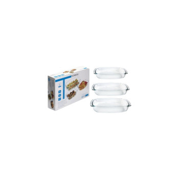 Набор для запекания Termisil PZ00017A 3пр./1,4L, 2,3L, 3,6L.