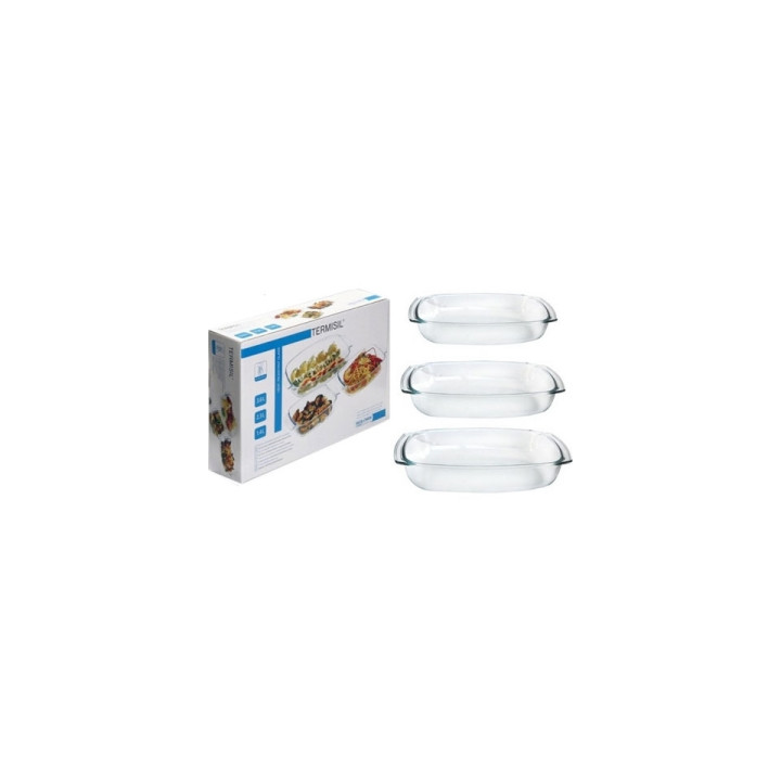 Набор для запекания Termisil PZ00017A 3пр./1,4L, 2,3L, 3,6L.