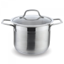 Кастрюля из нержавеющей стали Kelli KL- 4225 11л.
