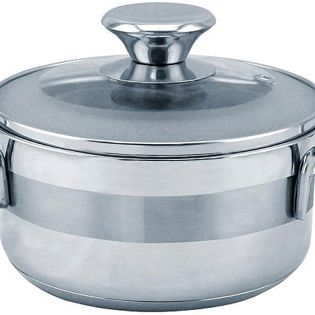 Кастрюли из нержавеющей стали Kelli KL-4241