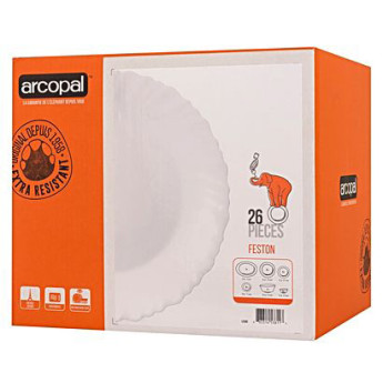 Столовый сервиз Luminarc Arcopal Feston L5300 26пр