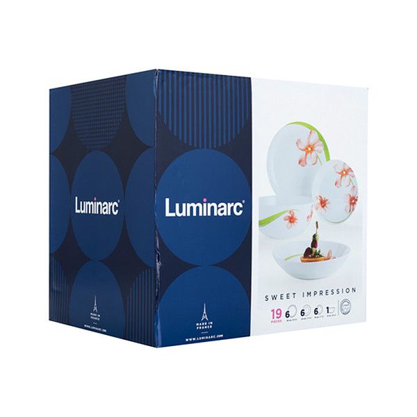 Столовый сервиз Luminarc Diwali Sweet Impression N8536 19пр
