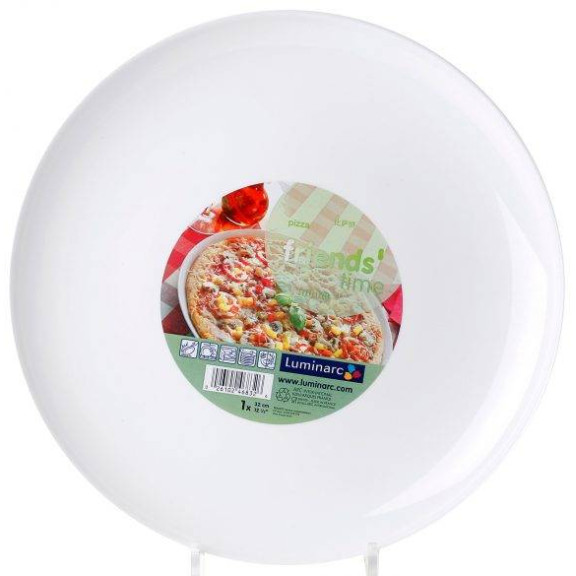 Блюдо для пиццы Luminarc Friends Time Bistrot (46832) C8016, 32 см