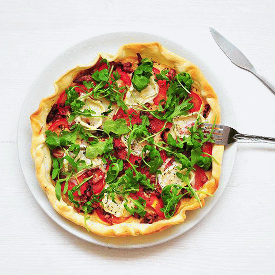Блюдо для пиццы Luminarc Friends Time Bistrot (46832) C8016, 32 см