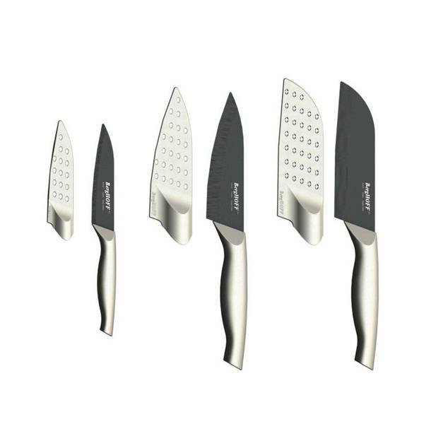 Набор керамических ножей BergHOFF Eclipse 3700419 3 пр.